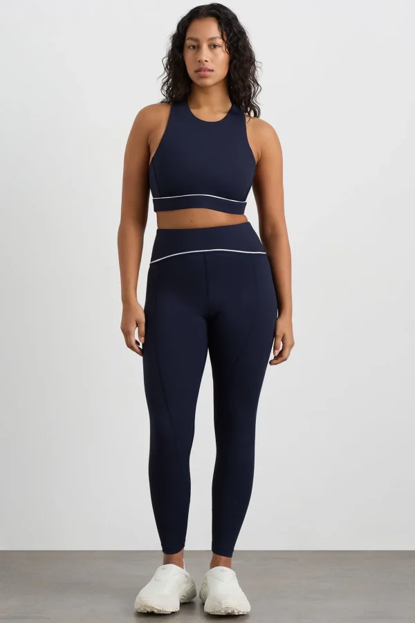 Curved Waist Full Length Legging 251