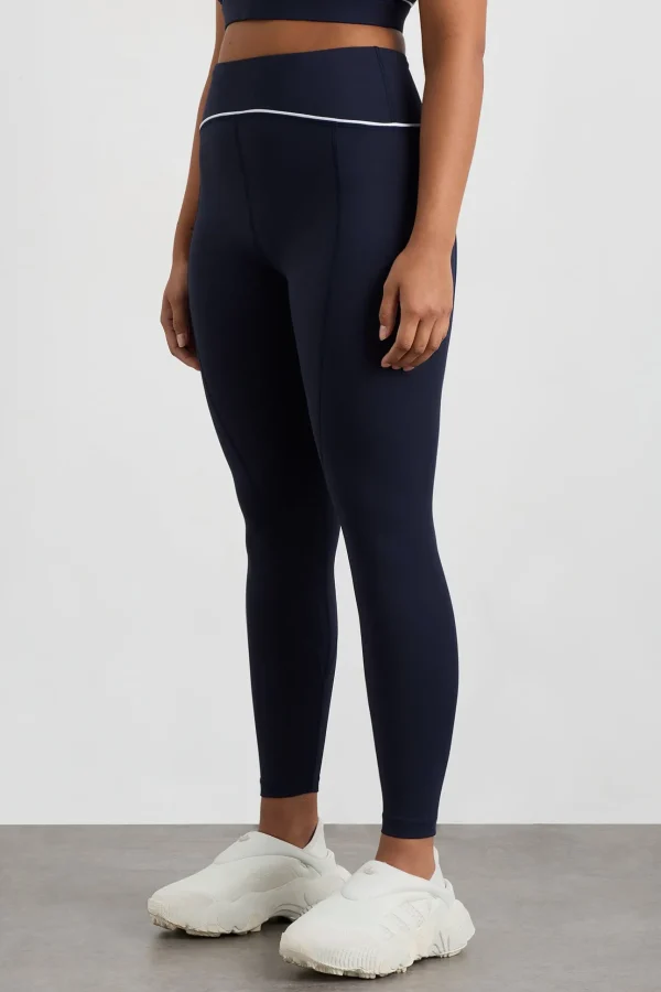 Curved Waist Full Length Legging 251