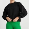 Cut Out Back Crew Jumper 417