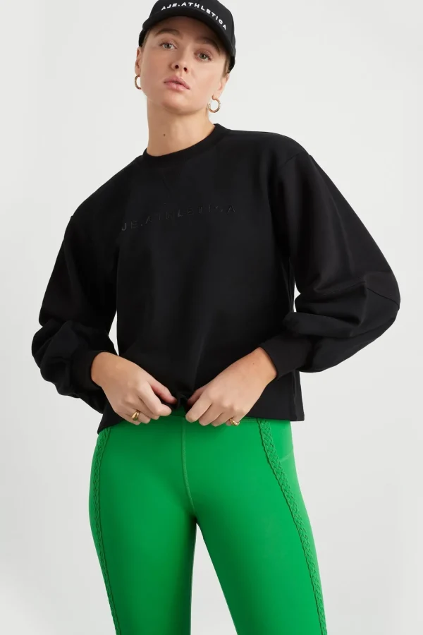 Cut Out Back Crew Jumper 417