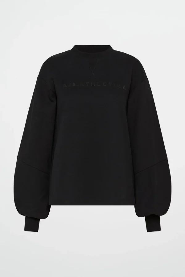 Cut Out Back Crew Jumper 417