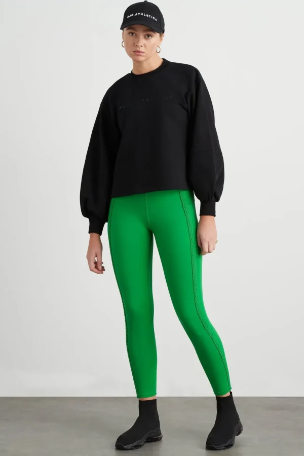 Cut Out Back Crew Jumper 417