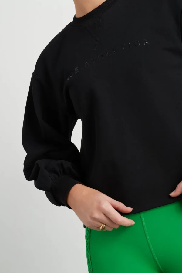 Cut Out Back Crew Jumper 417