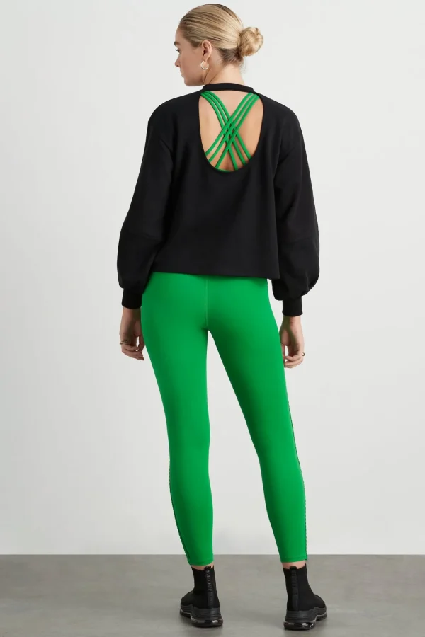 Cut Out Back Crew Jumper 417