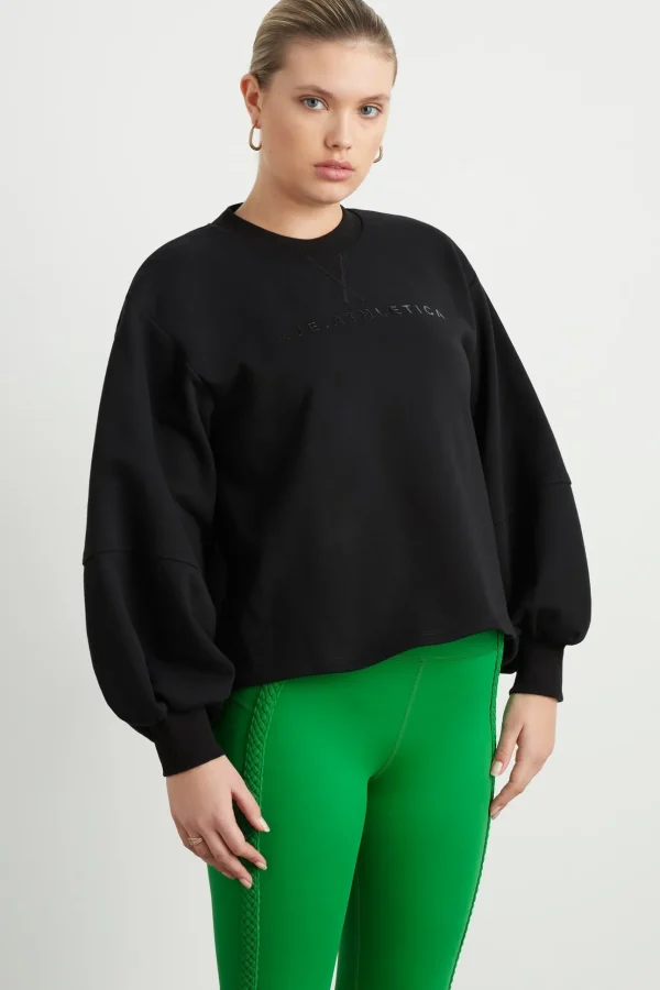 Cut Out Back Crew Jumper 417