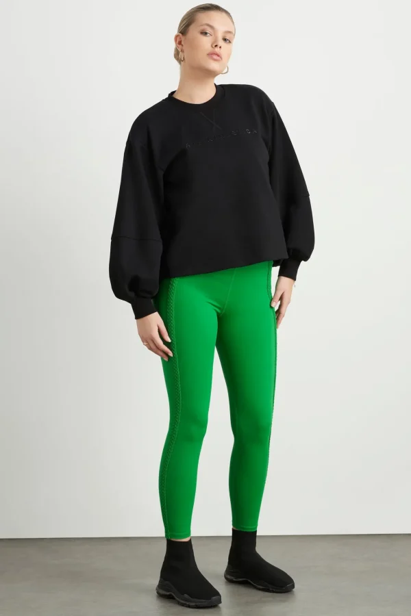 Cut Out Back Crew Jumper 417
