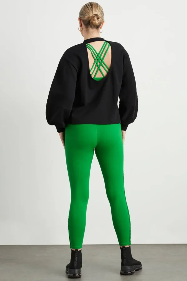 Cut Out Back Crew Jumper 417