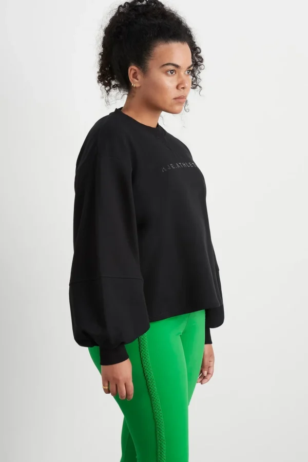 Cut Out Back Crew Jumper 417