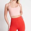 Cut Out Cross Back Sports Bra 314