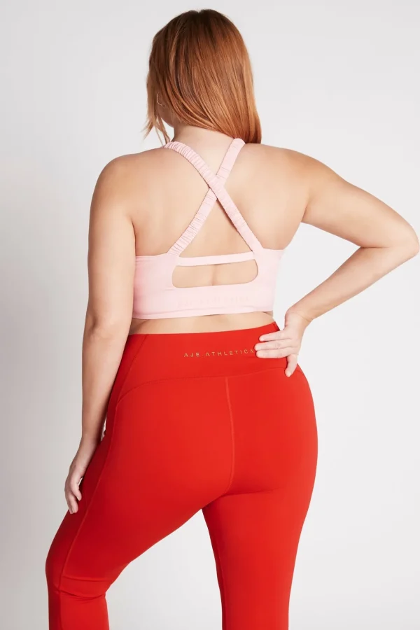 Cut Out Cross Back Sports Bra 314