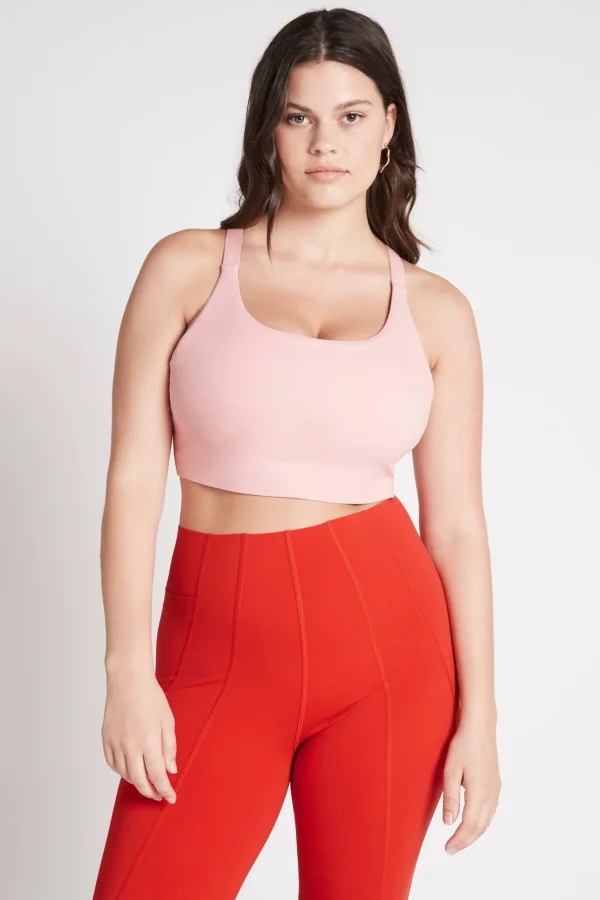 Cut Out Cross Back Sports Bra 314