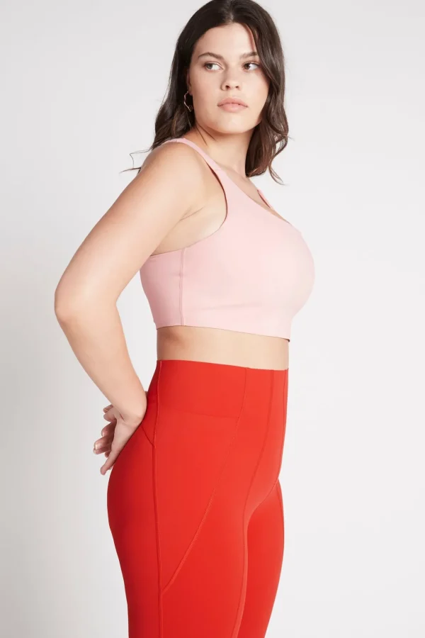 Cut Out Cross Back Sports Bra 314