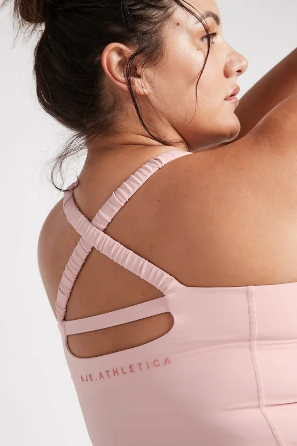 Cut Out Cross Back Tank Top 125