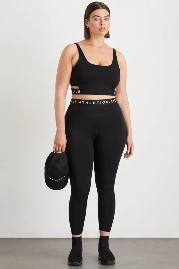 Cut Out Elastic Sports Bra 337
