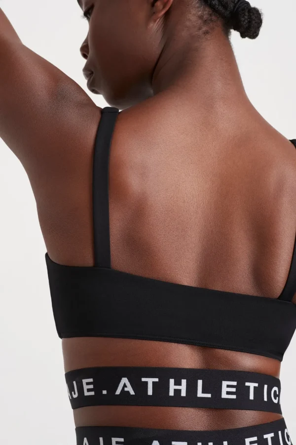 Cut Out Elastic Sports Bra 337
