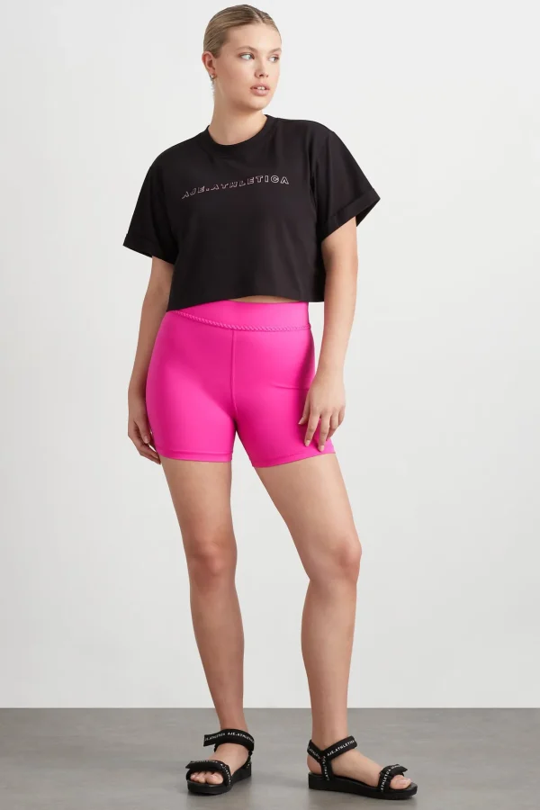 Cutout Crop Tee 105