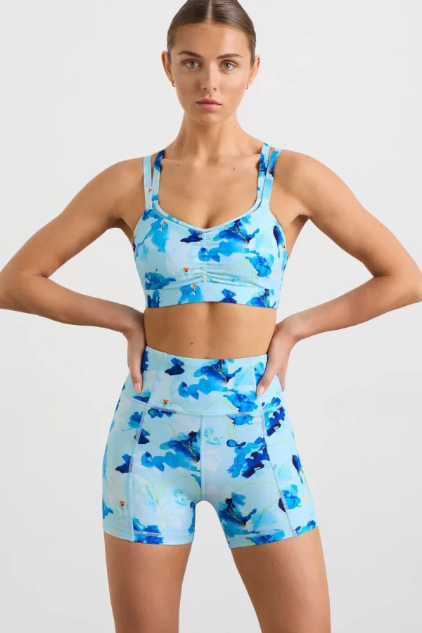 Double Layer Crossback Bra 350