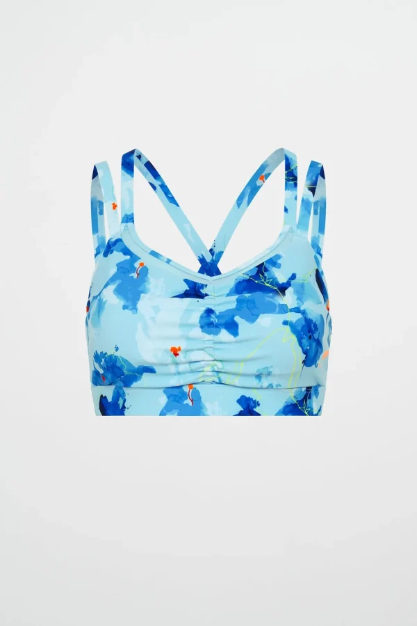 Double Layer Crossback Bra 350