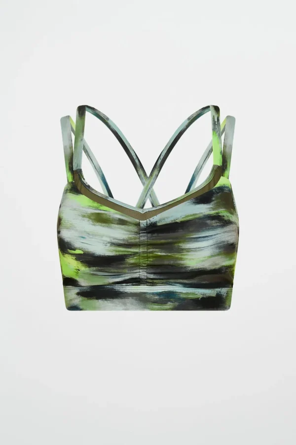 Double Layer Crossback Bra 350