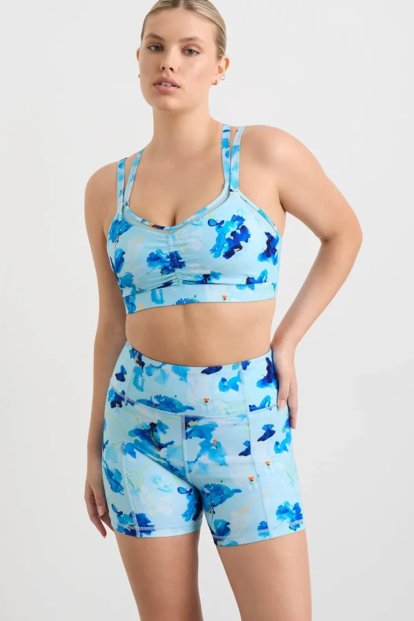 Double Layer Crossback Bra 350