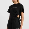 Drawcord Cut Out Crop 161