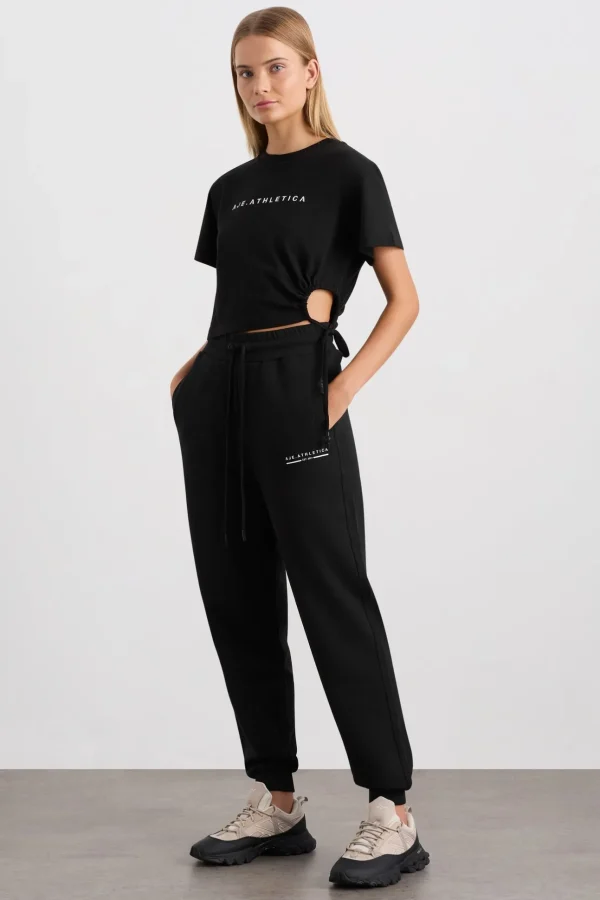 Drawcord Cut Out Crop 161