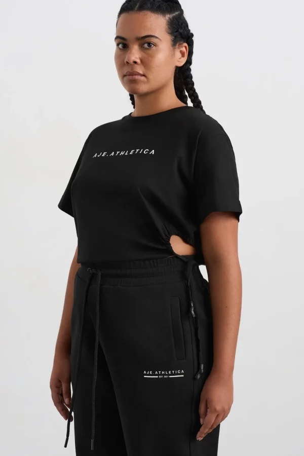 Drawcord Cut Out Crop 161