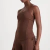 Drawcord Racerback Tank 128