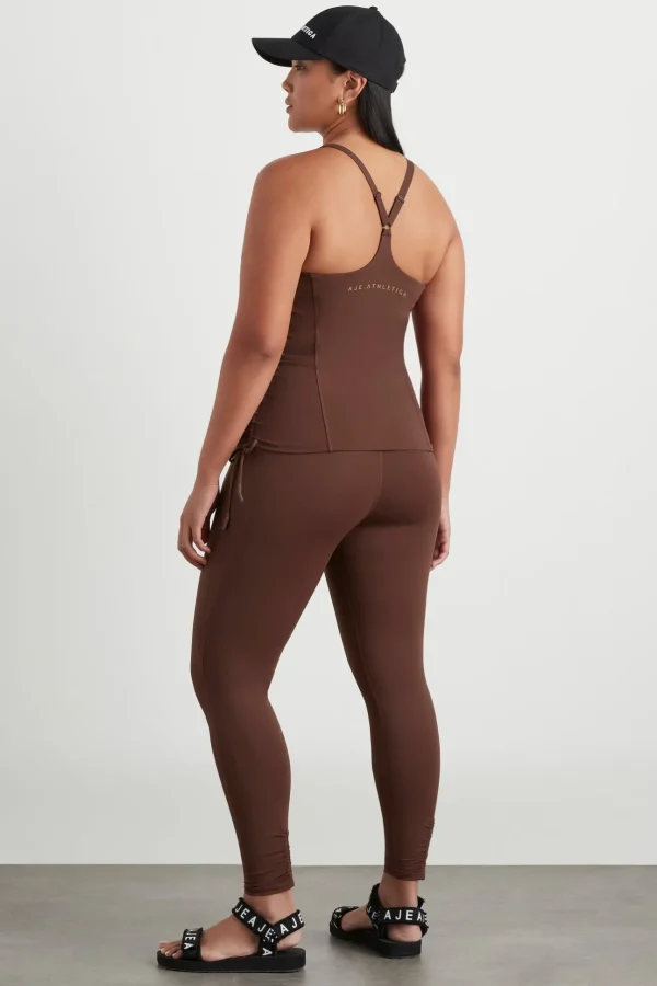 Drawcord Racerback Tank 128