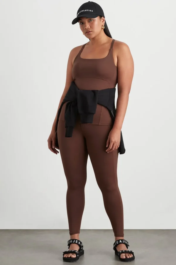 Drawcord Racerback Tank 128