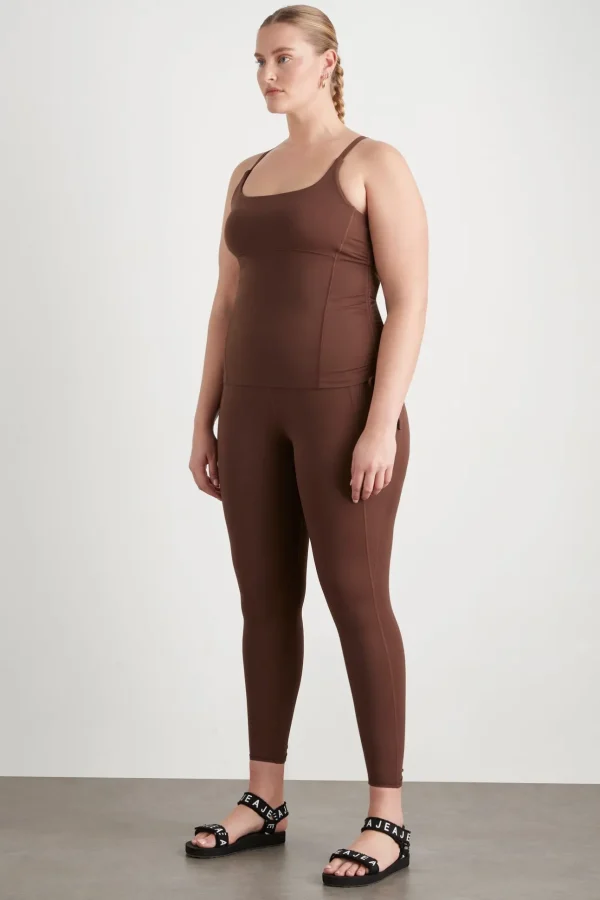 Drawcord Racerback Tank 128