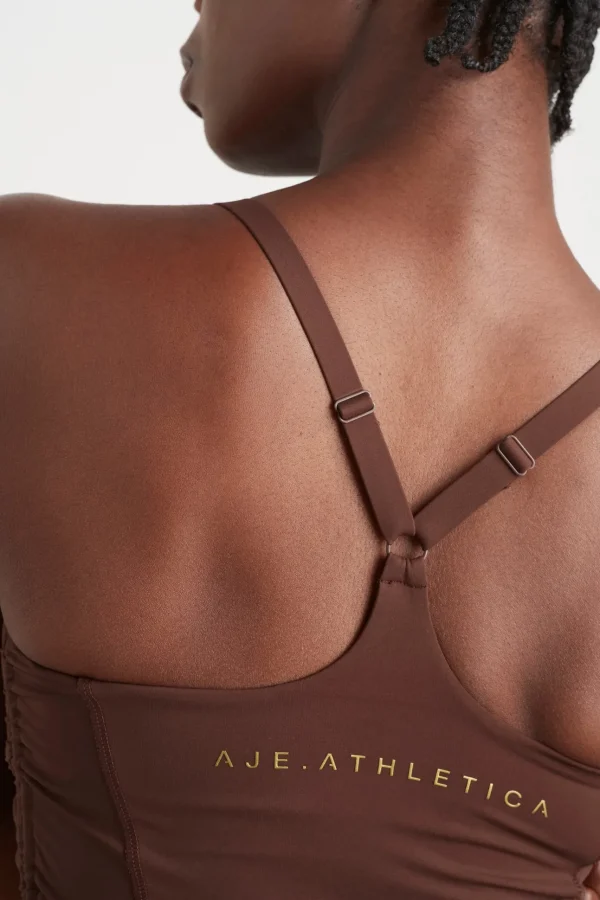 Drawcord Racerback Tank 128
