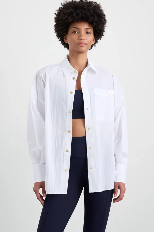 Elastic Spray Windbreaker 430