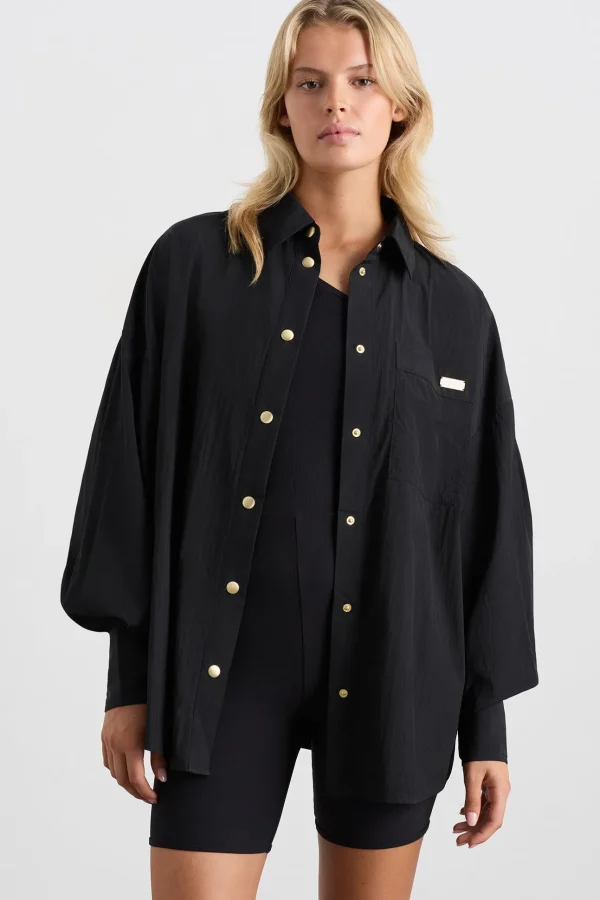 Elastic Spray Windbreaker 430