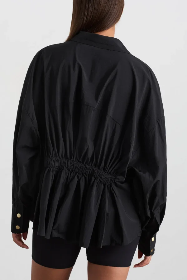 Elastic Spray Windbreaker 430
