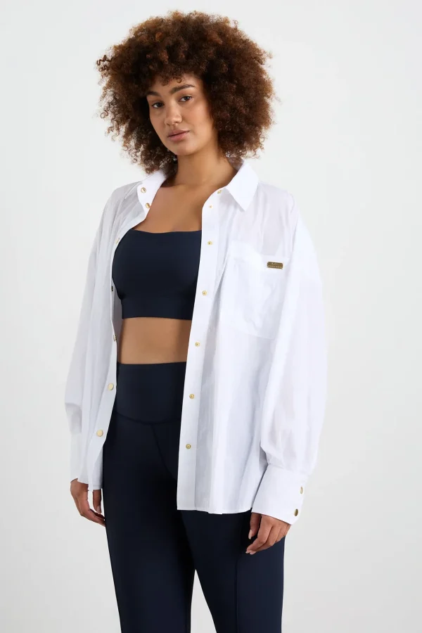Elastic Spray Windbreaker 430