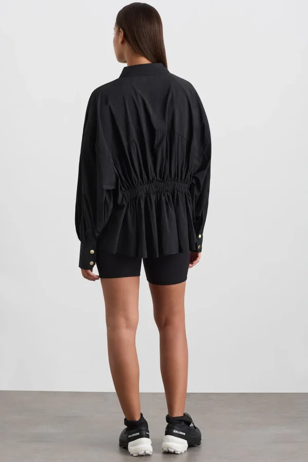 Elastic Spray Windbreaker 430