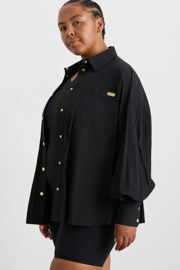 Elastic Spray Windbreaker 430