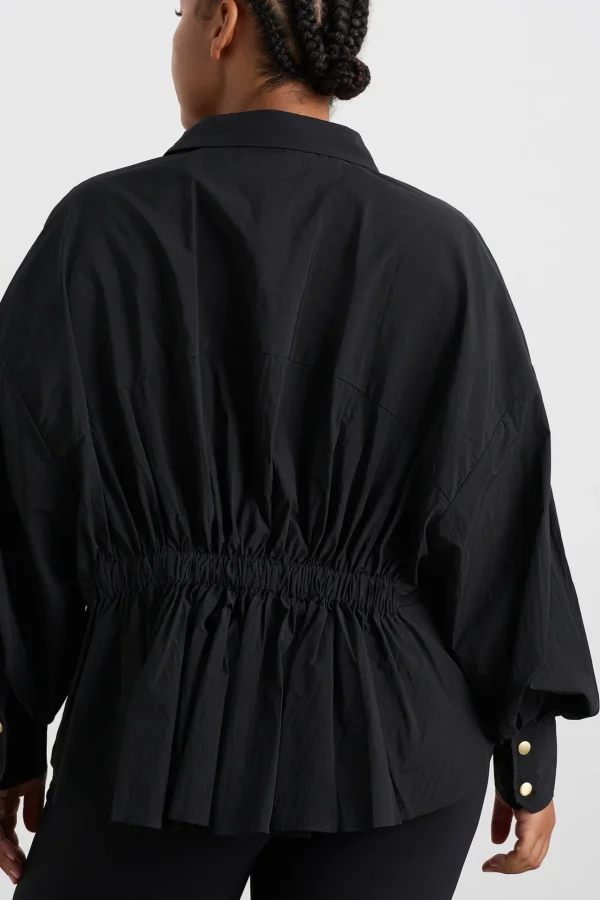 Elastic Spray Windbreaker 430