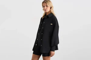 Elastic Spray Windbreaker 430