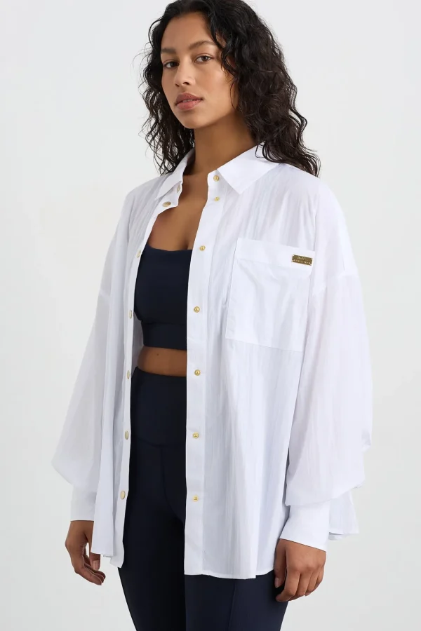Elastic Spray Windbreaker 430