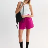 Elasticated Spray Short 642