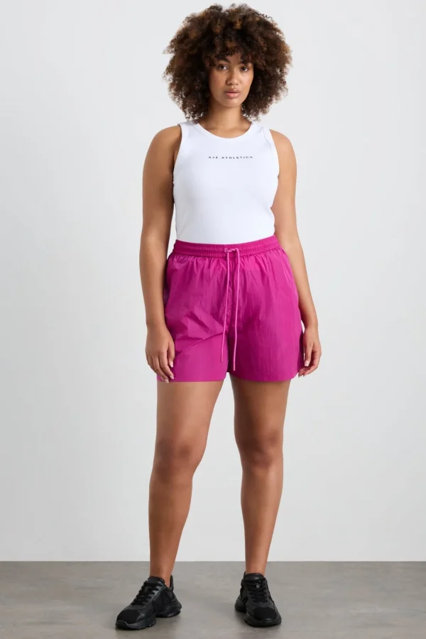Elasticated Spray Short 642