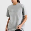 Embossed Boyfriend Tee 102