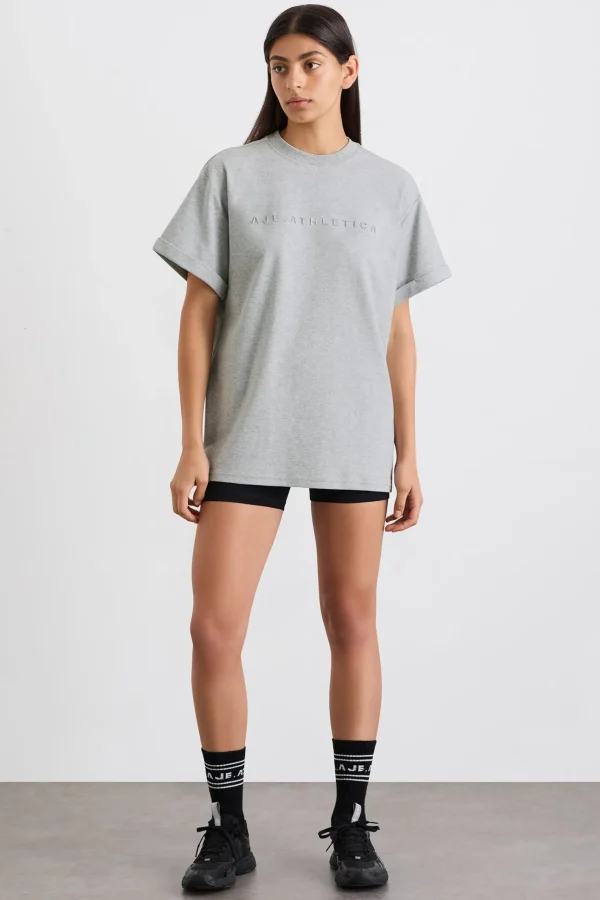 Embossed Boyfriend Tee 102