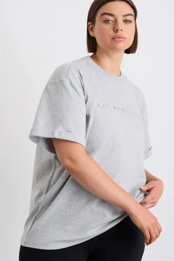 Embossed Boyfriend Tee 102