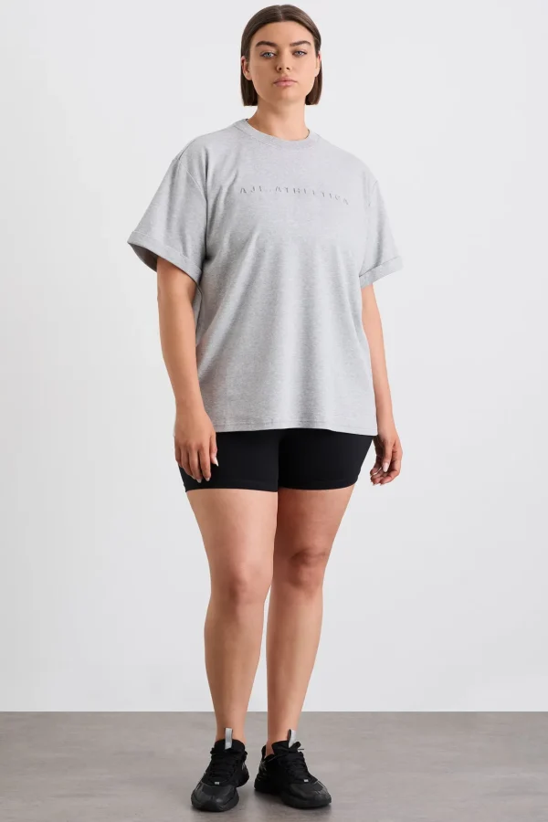 Embossed Boyfriend Tee 102