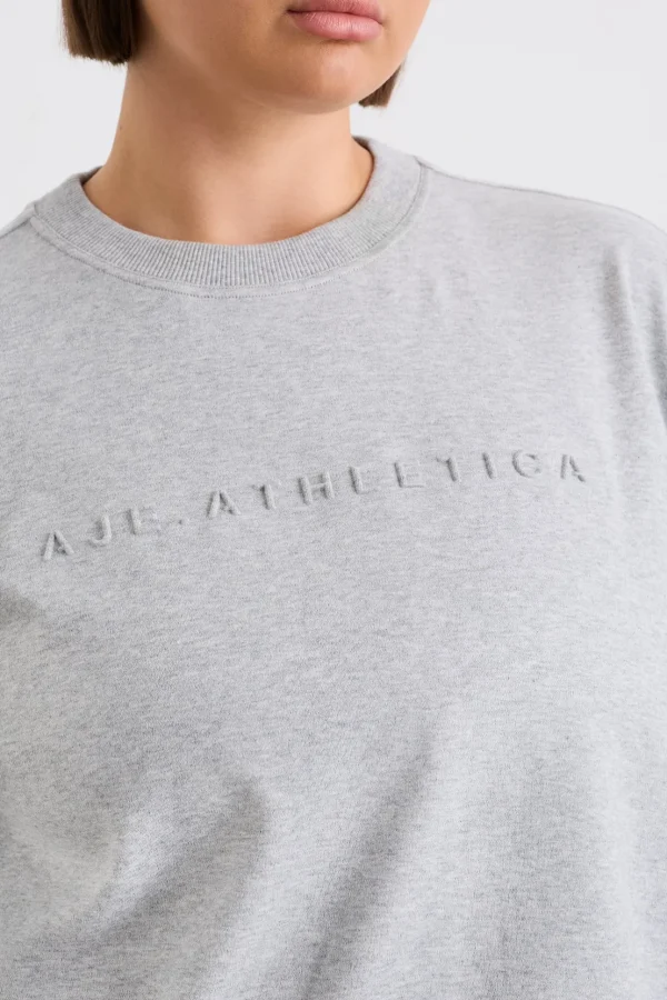 Embossed Boyfriend Tee 102