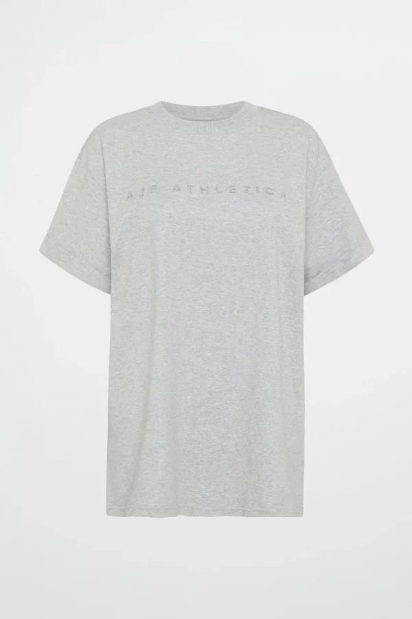 Embossed Boyfriend Tee 102