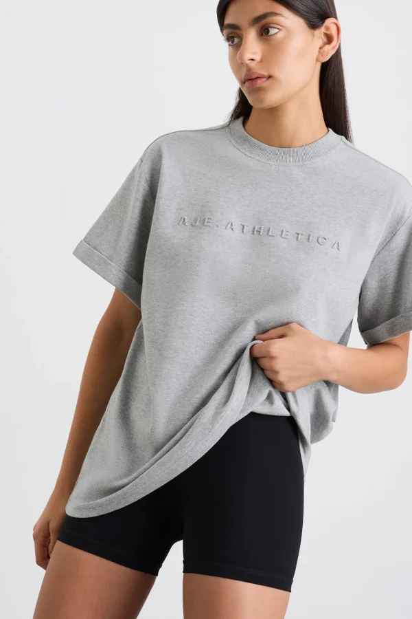 Embossed Boyfriend Tee 102